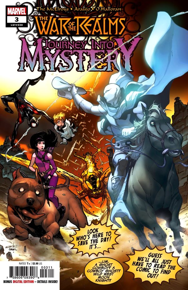 War of the Realms: Journey Into Mystery (2019) #3 (of 5)