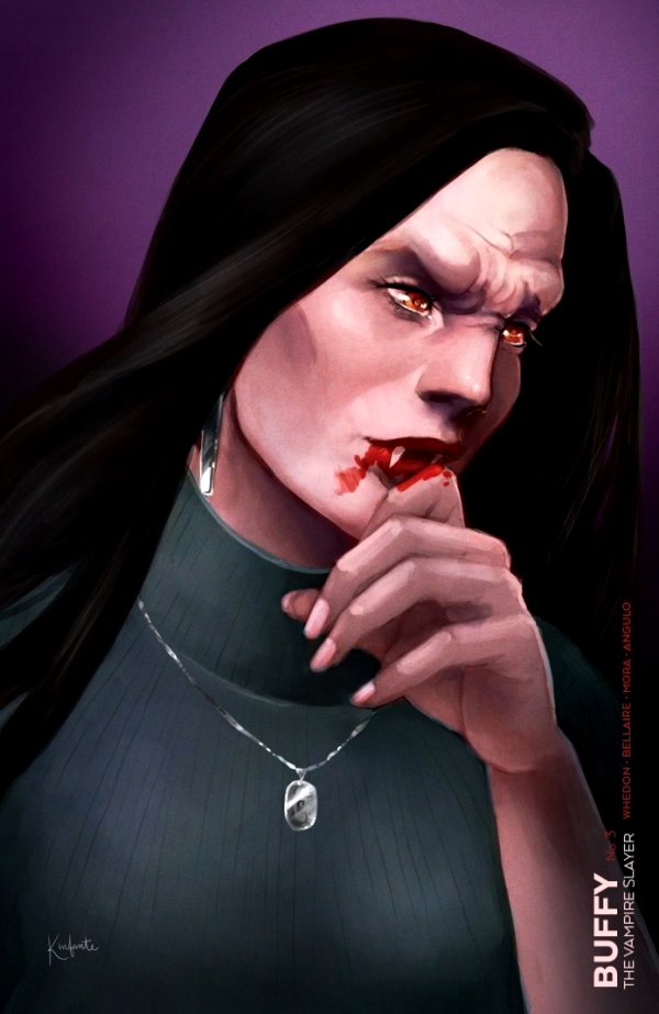 Buffy The Vampire Slayer (2019) #03 Kaiti Infante Vampire Cover