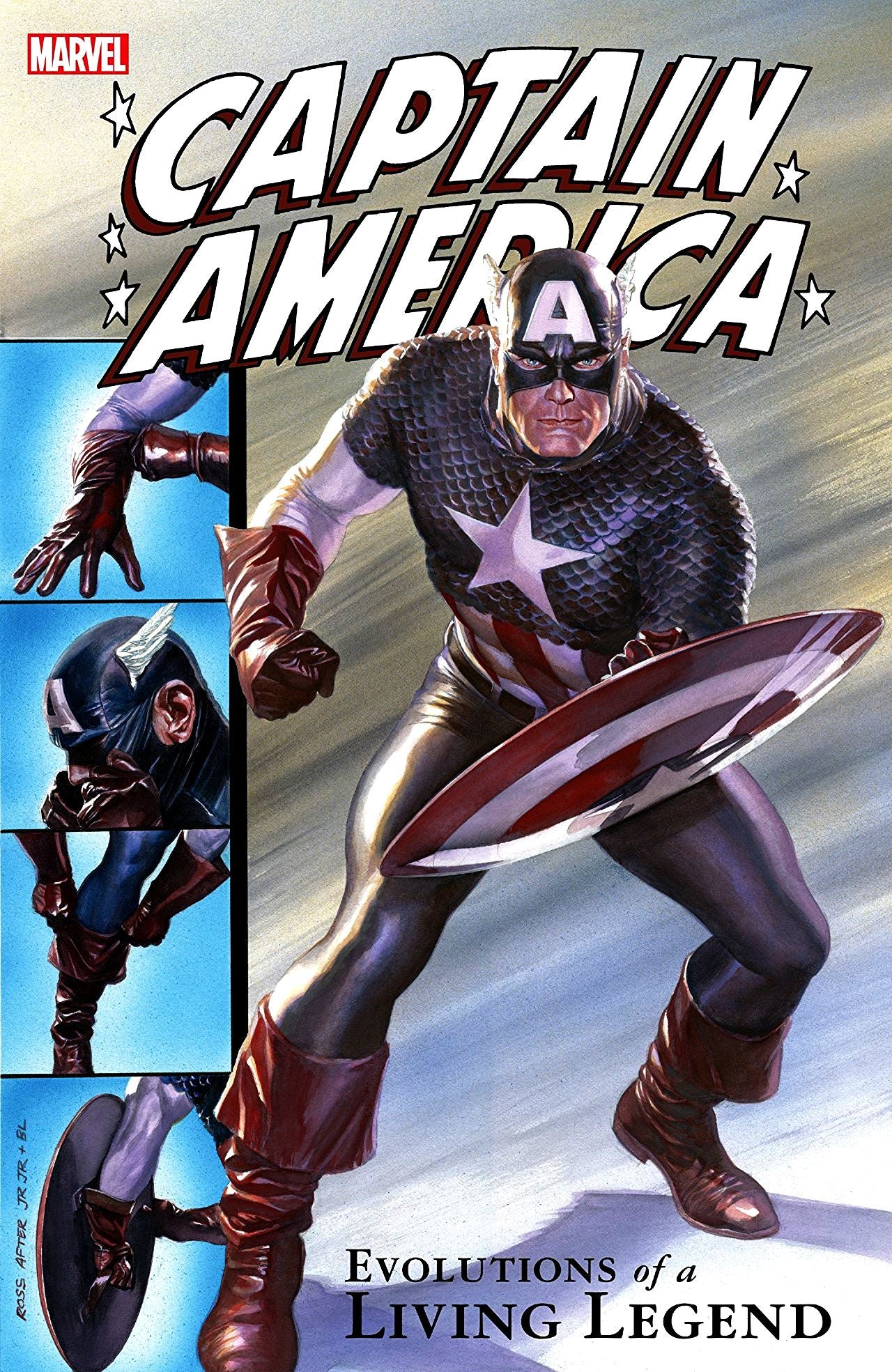 Captain America: Evolutions of a Living Legend