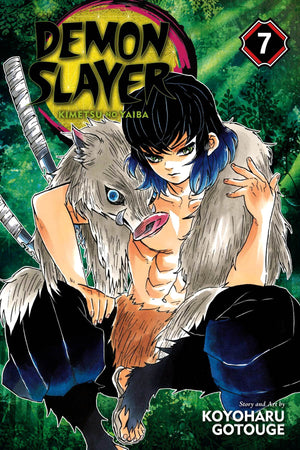 Demon Slayer: Kimetsu No Yaiba Volume 07