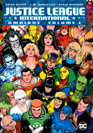 Justice League International Omnibus Volume 1 HC