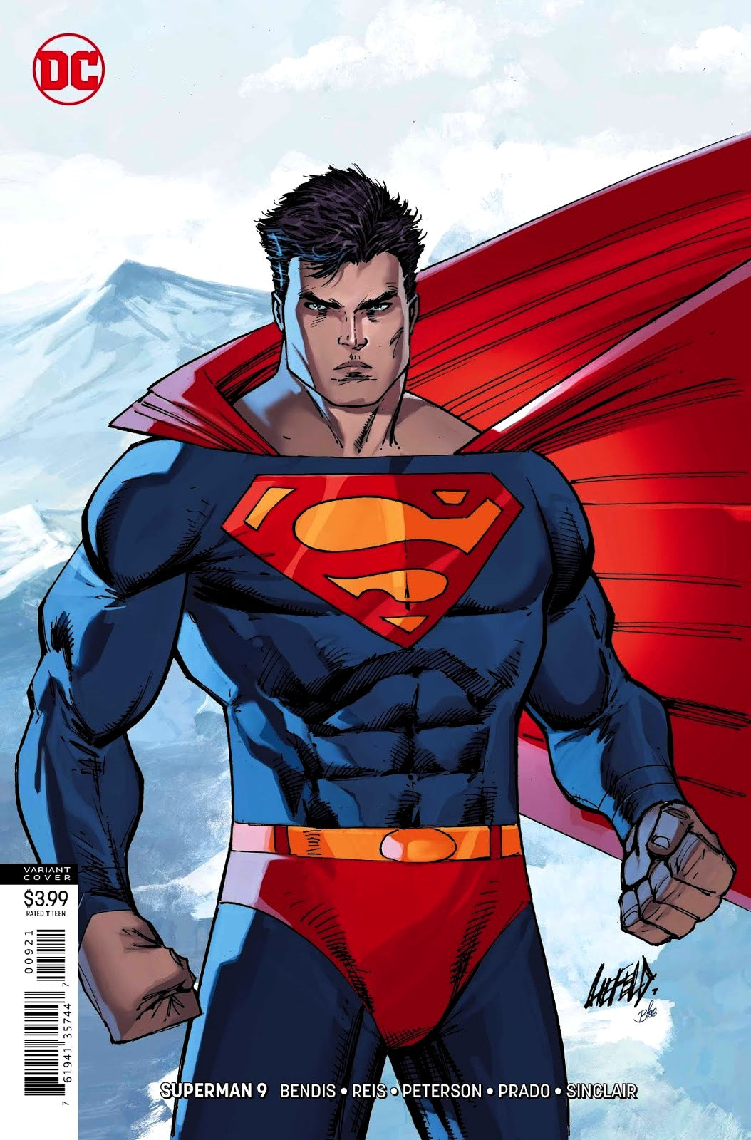 Superman (2018) #09 Variant