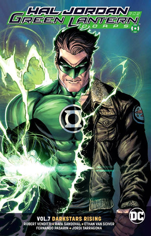 Hal Jordan and the Green Lantern Corps (2016) Volume 7: Darkstars Rising