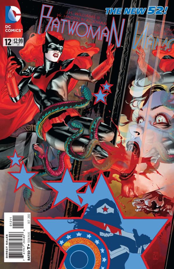 Batwoman (The New 52) #12