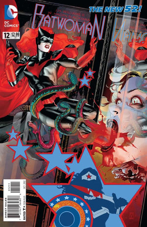 Batwoman (The New 52) #12