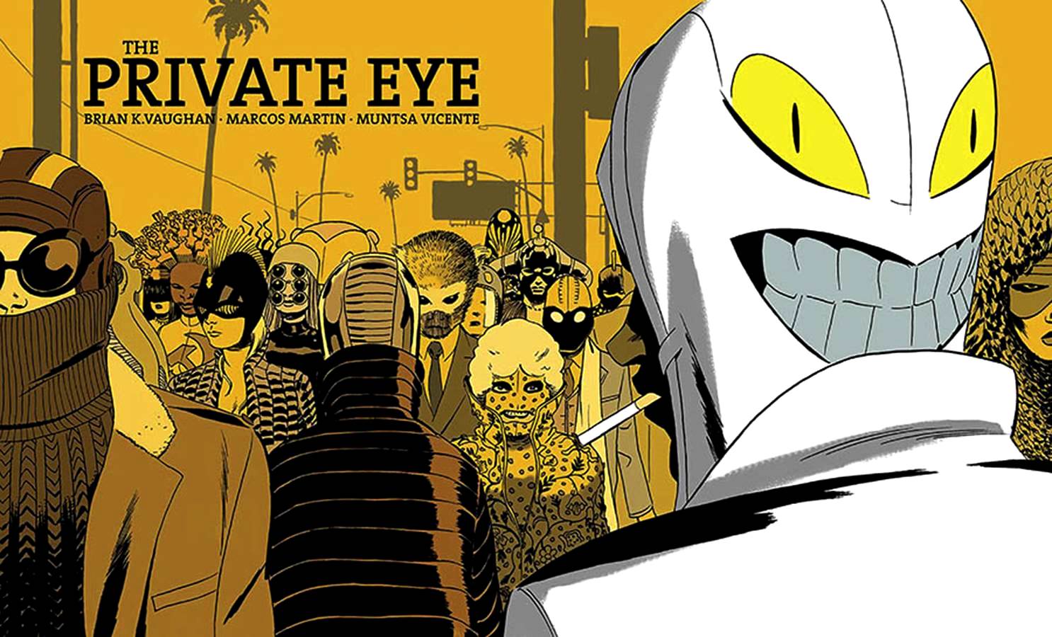 Private Eye - The Deluxe Edition HC