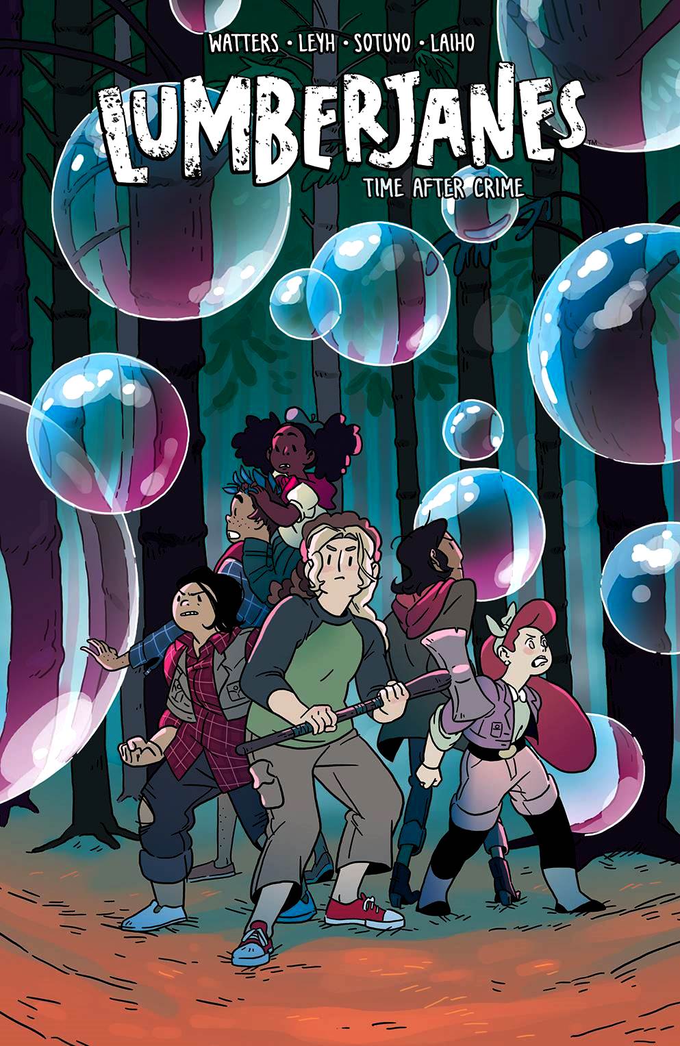 Lumberjanes Volume 11: Time After Crime