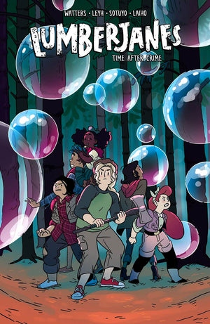 Lumberjanes Volume 11: Time After Crime