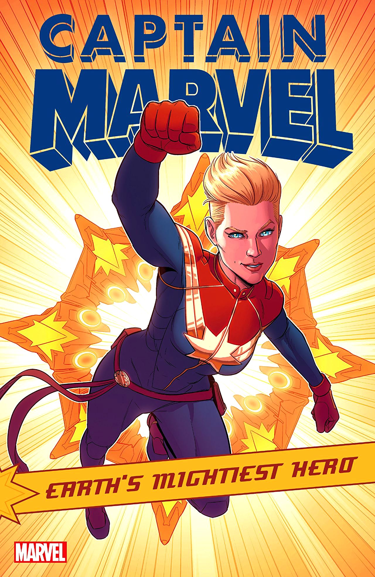 Captain Marvel: Earth's Mightiest Hero Volume 5