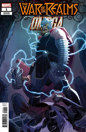 War of the Realms Omega (2019) #1 (One-Shot) Ron Garney Cover