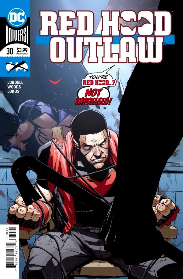 Red Hood: Outlaw (2016) #30