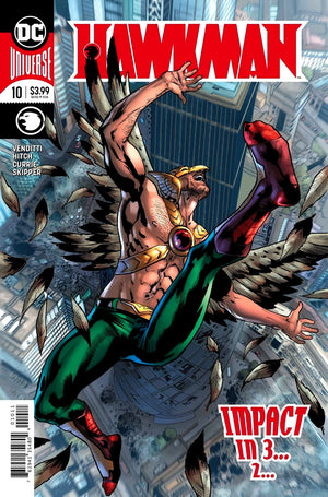 Hawkman (2018) #10