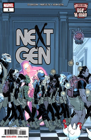 Age of X-Man: NextGen (2019) #1 (of 5)
