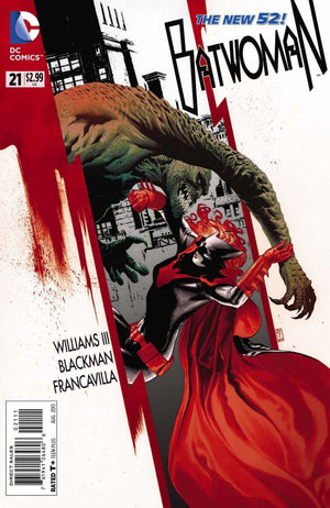 Batwoman (The New 52) #21