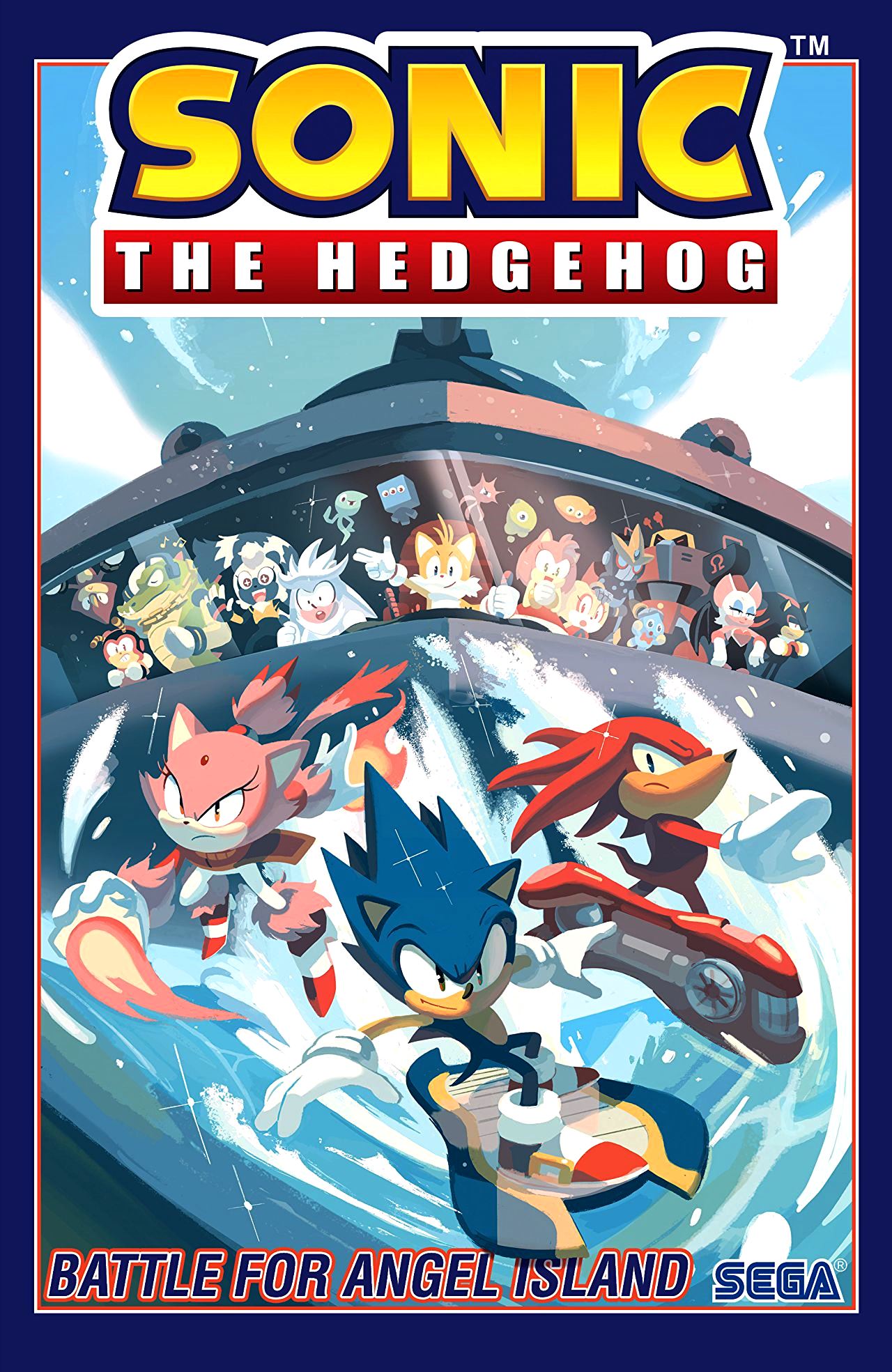 Sonic The Hedgehog (2018) Volume 03: Battle for Angel Island
