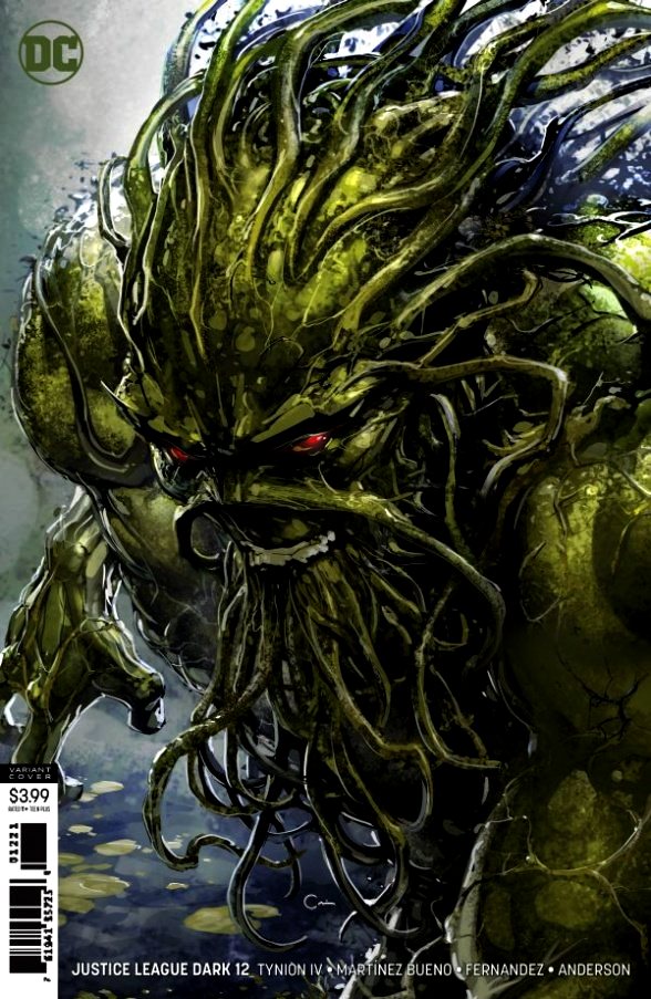 Justice League Dark (2018) #12 Variant