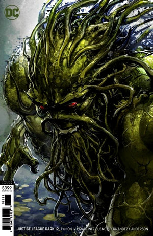 Justice League Dark (2018) #12 Variant