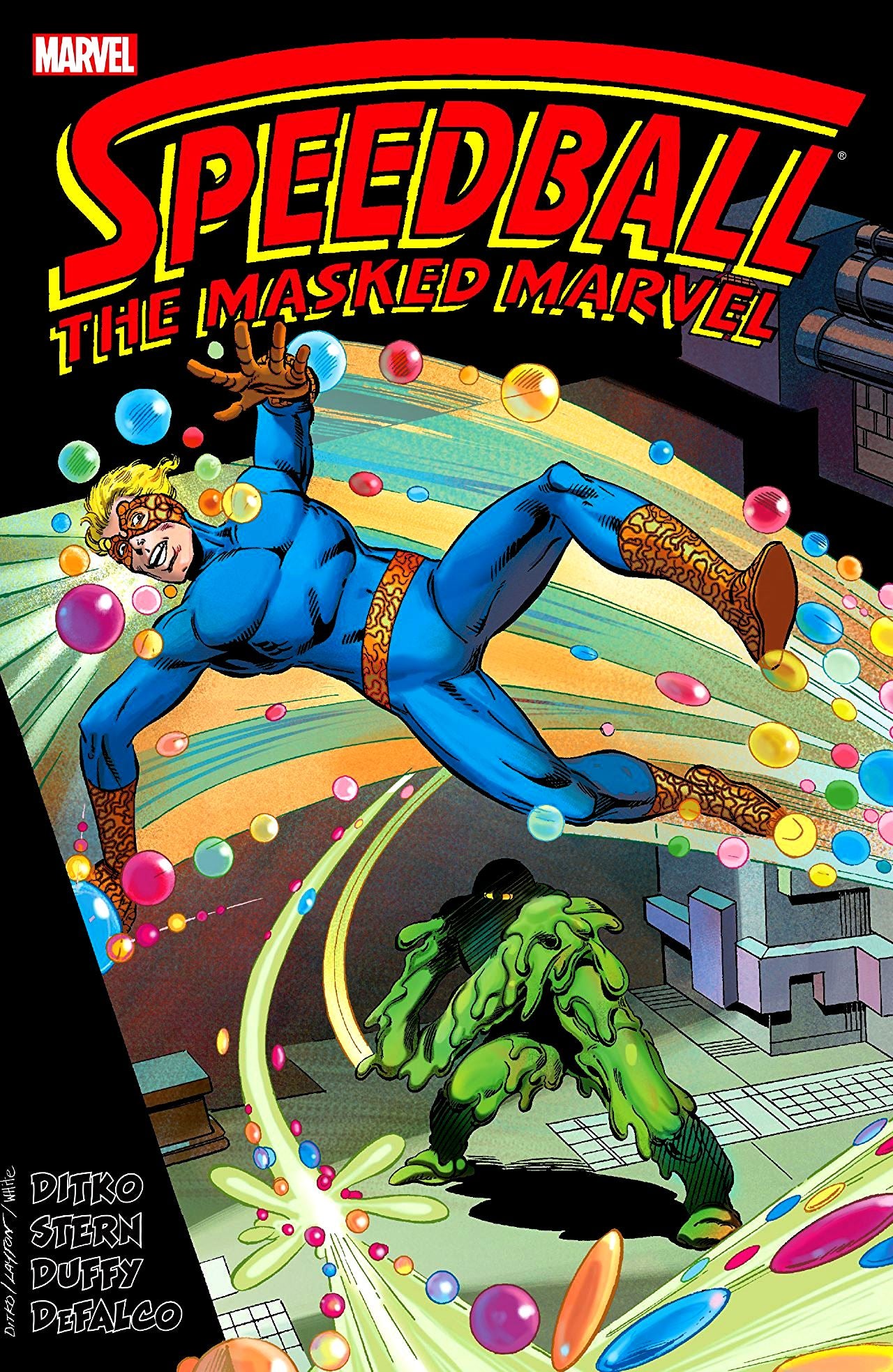 Speedball: The Masked Marvel