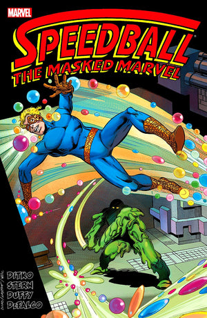 Speedball: The Masked Marvel