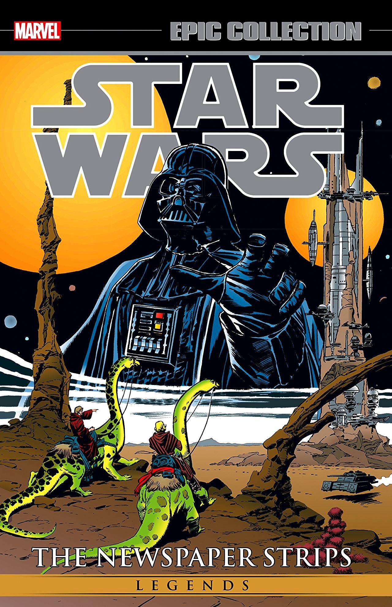 Star Wars Legends: The Newspaper Strips Volume 2 (Epic Collection)