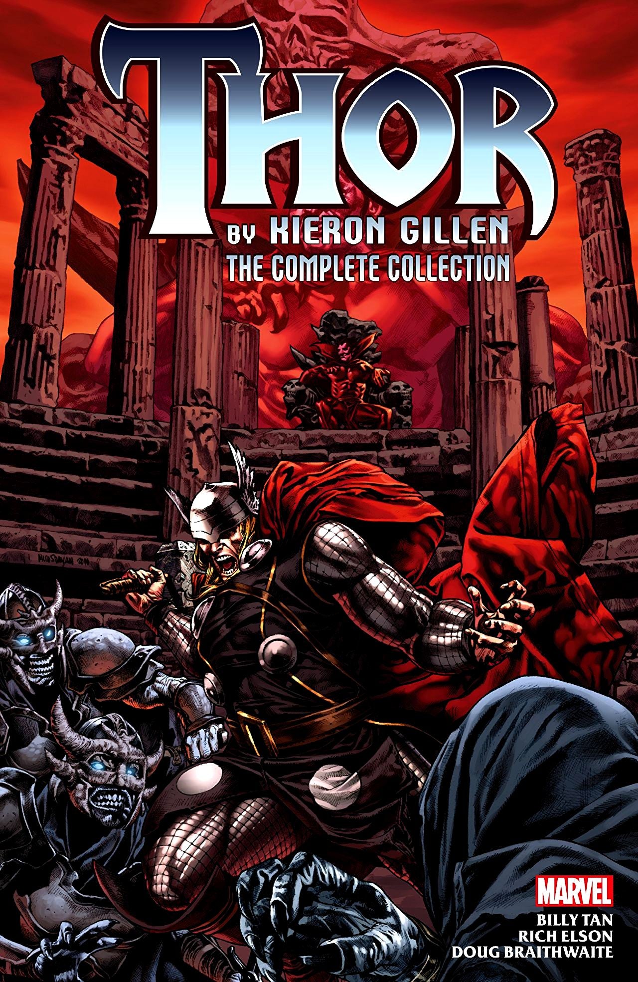 Thor by Kieron Gillen - The Complete Collection