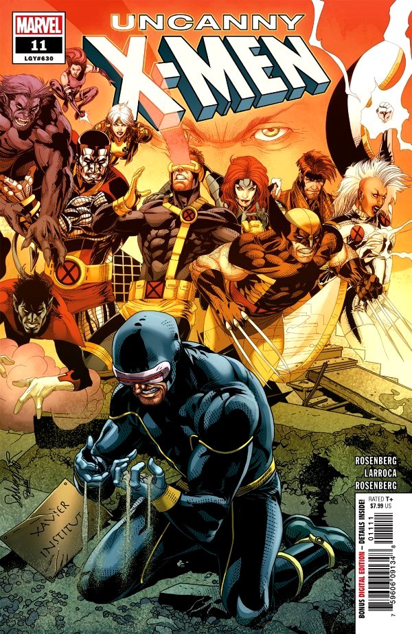 Uncanny X-Men (2018) #11