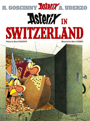 Asterix Volume 16: Asterix in Switzerland