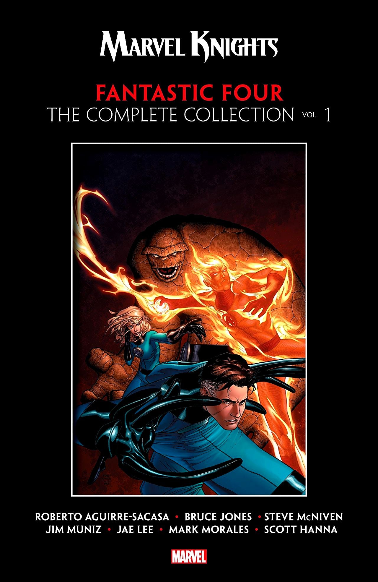 Marvel Knights: Fantastic Four - The Complete Collection Volume 1