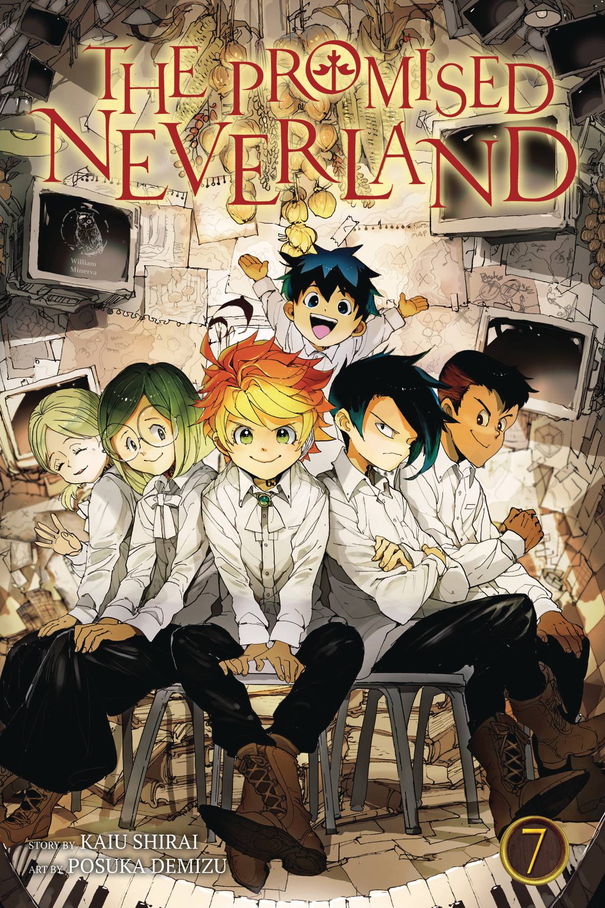Promised Neverland Volume 07