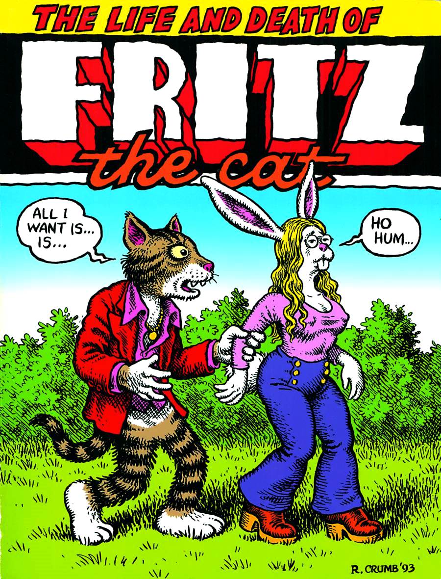 Life and Death of Fritz the Cat HC
