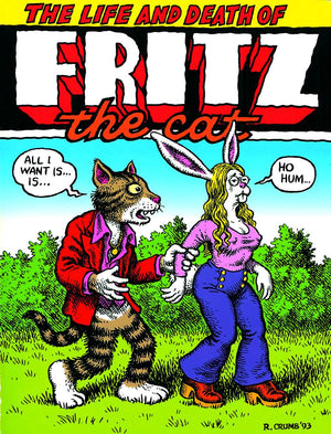 Life and Death of Fritz the Cat HC
