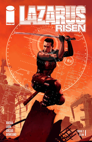 Lazarus: Risen (2019) #2