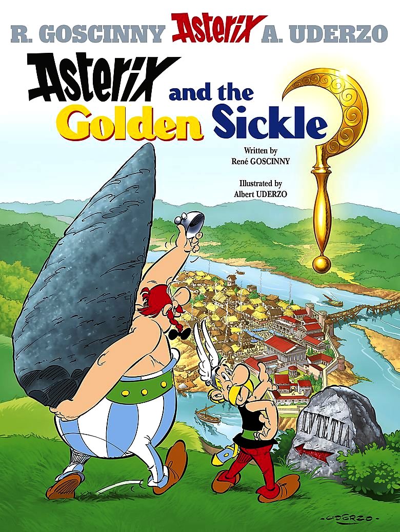 Asterix Volume 02: Asterix and the Golden Sickle