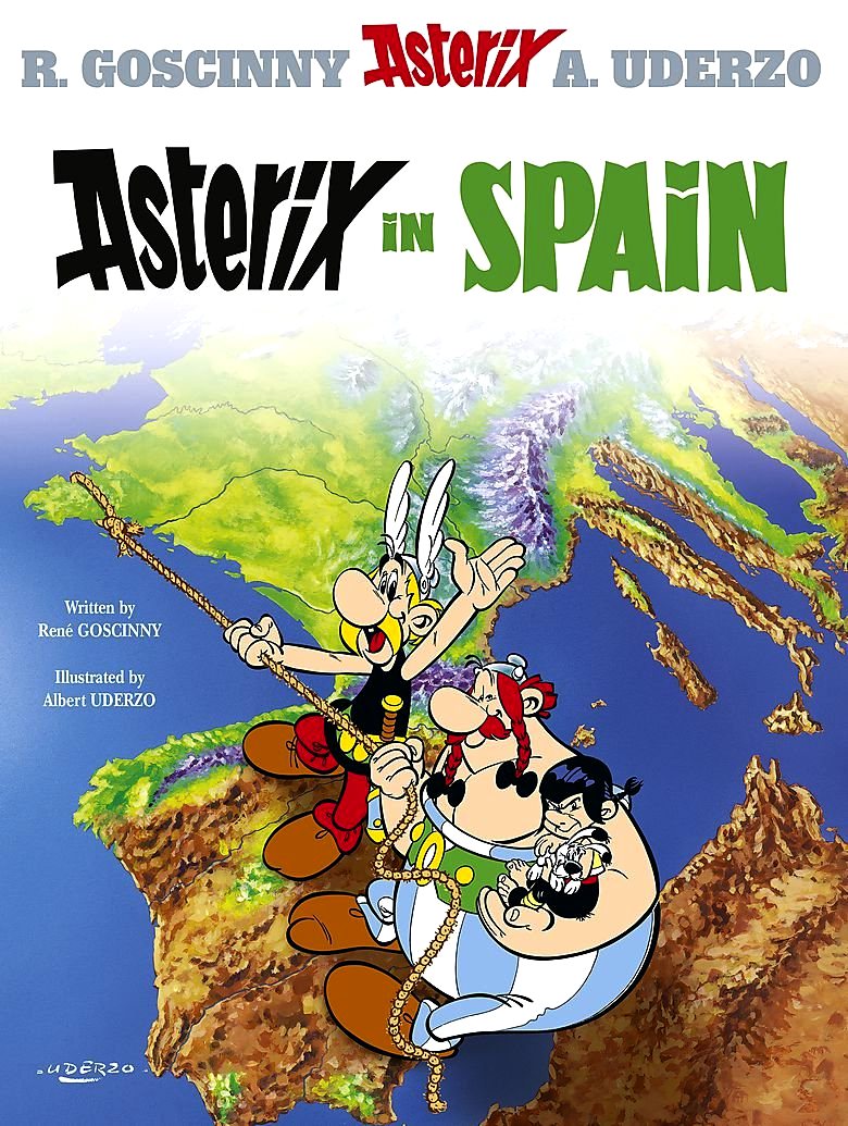 Asterix Volume 14: Asterix in Spain