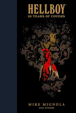 Hellboy: 25 Years of Covers HC