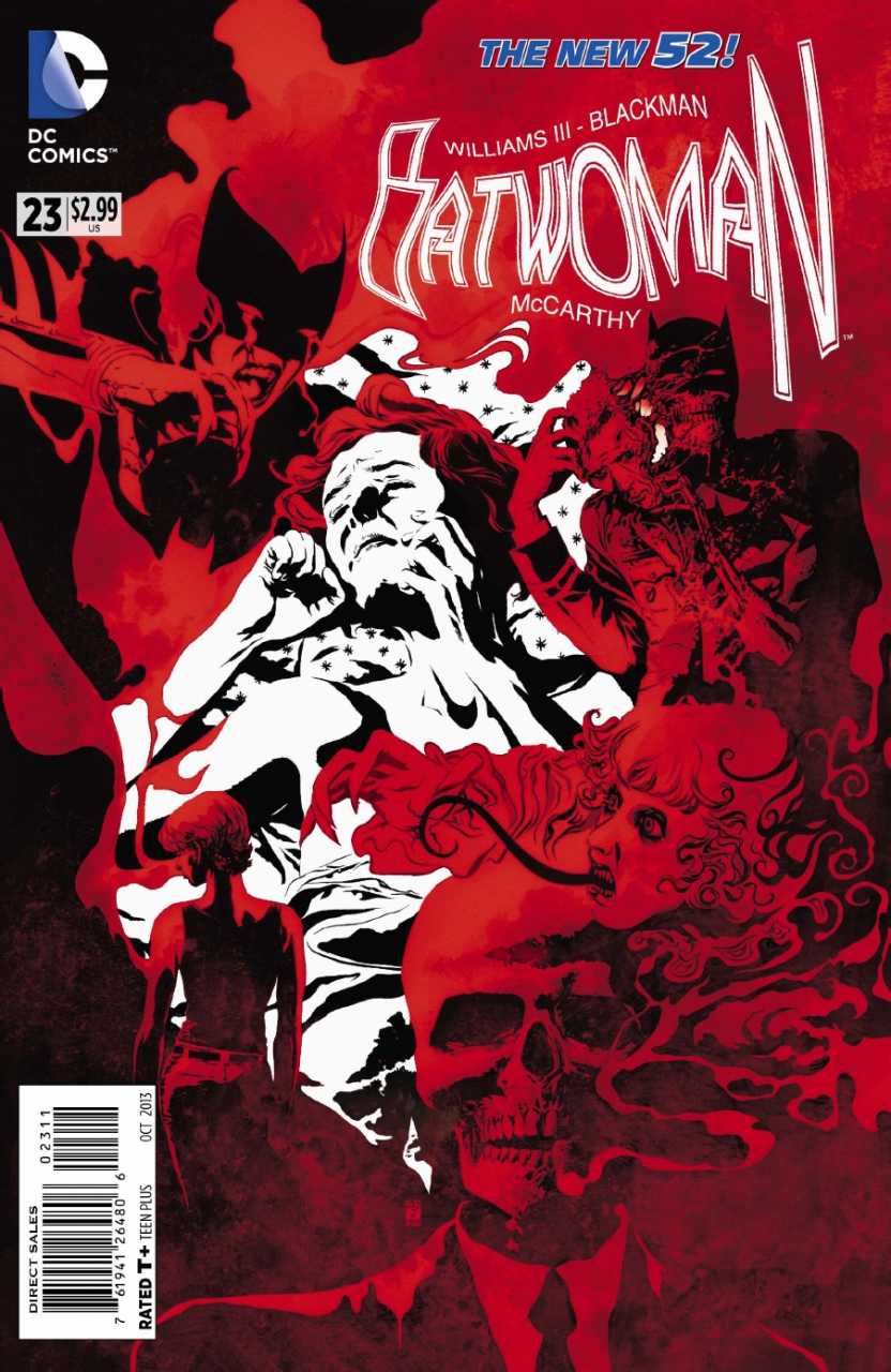 Batwoman (The New 52) #23