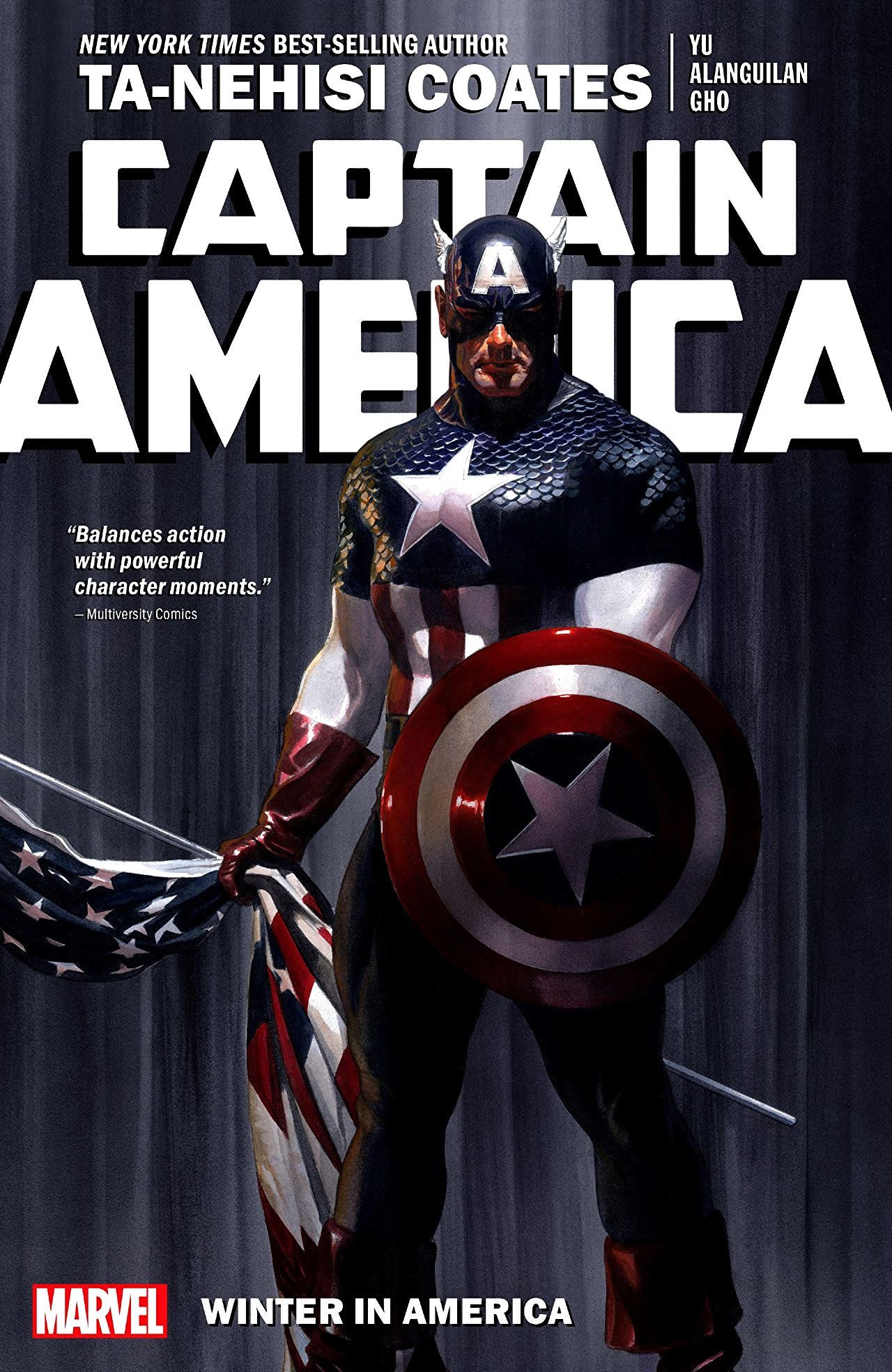 Captain America (2018) Volume 1: Winter in America