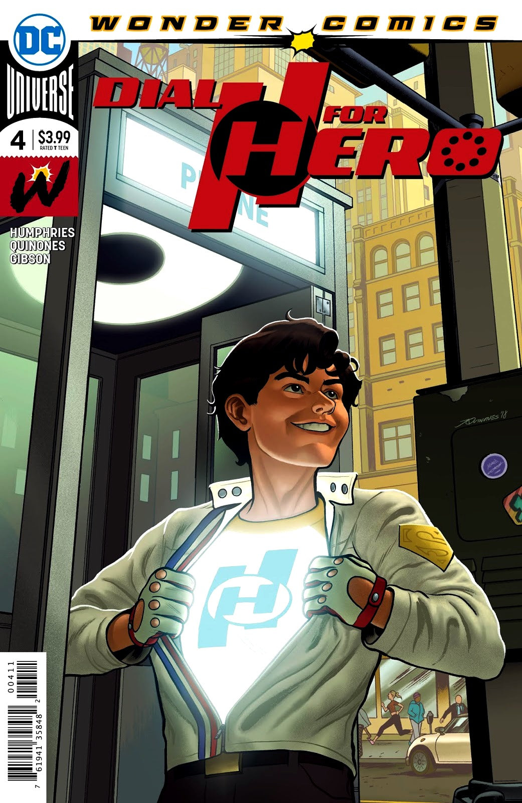 Dial H for Hero (2019) #04 (of 12)