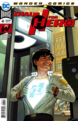 Dial H for Hero (2019) #04 (of 12)
