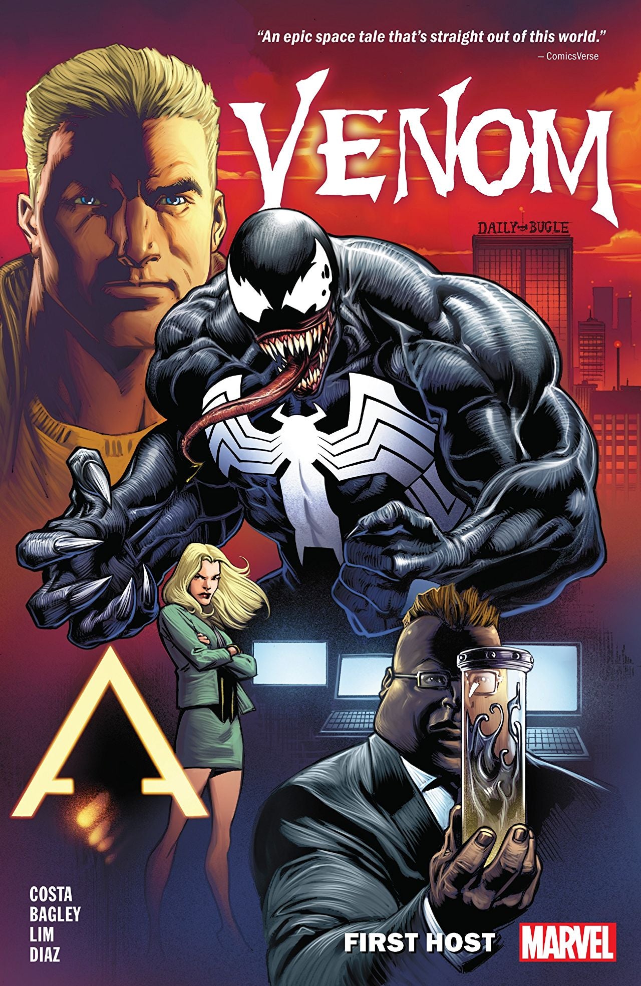 Venom: First Host (2018)