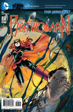 Batwoman (The New 52) #07