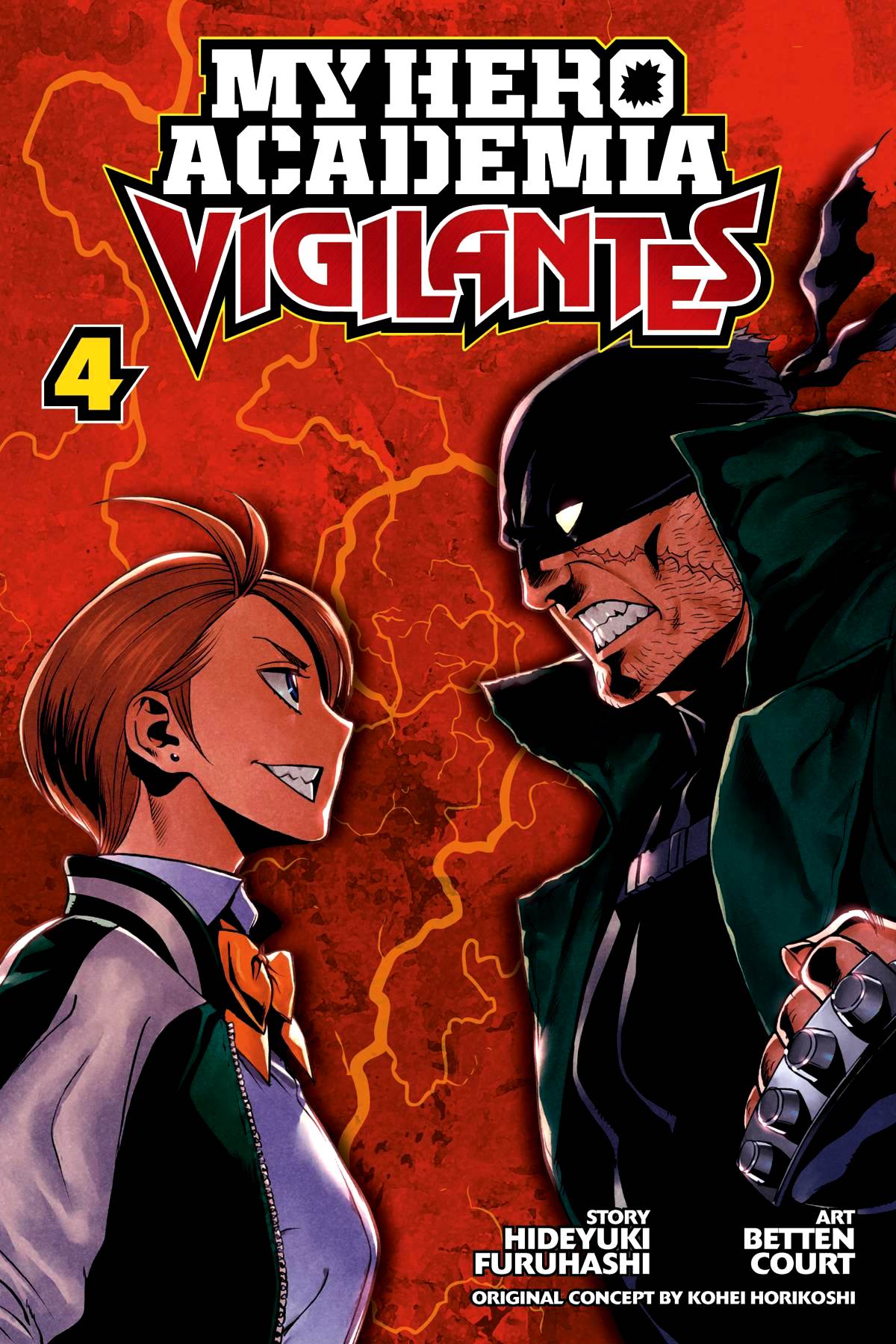 My Hero Academia: Vigilantes Volume 04