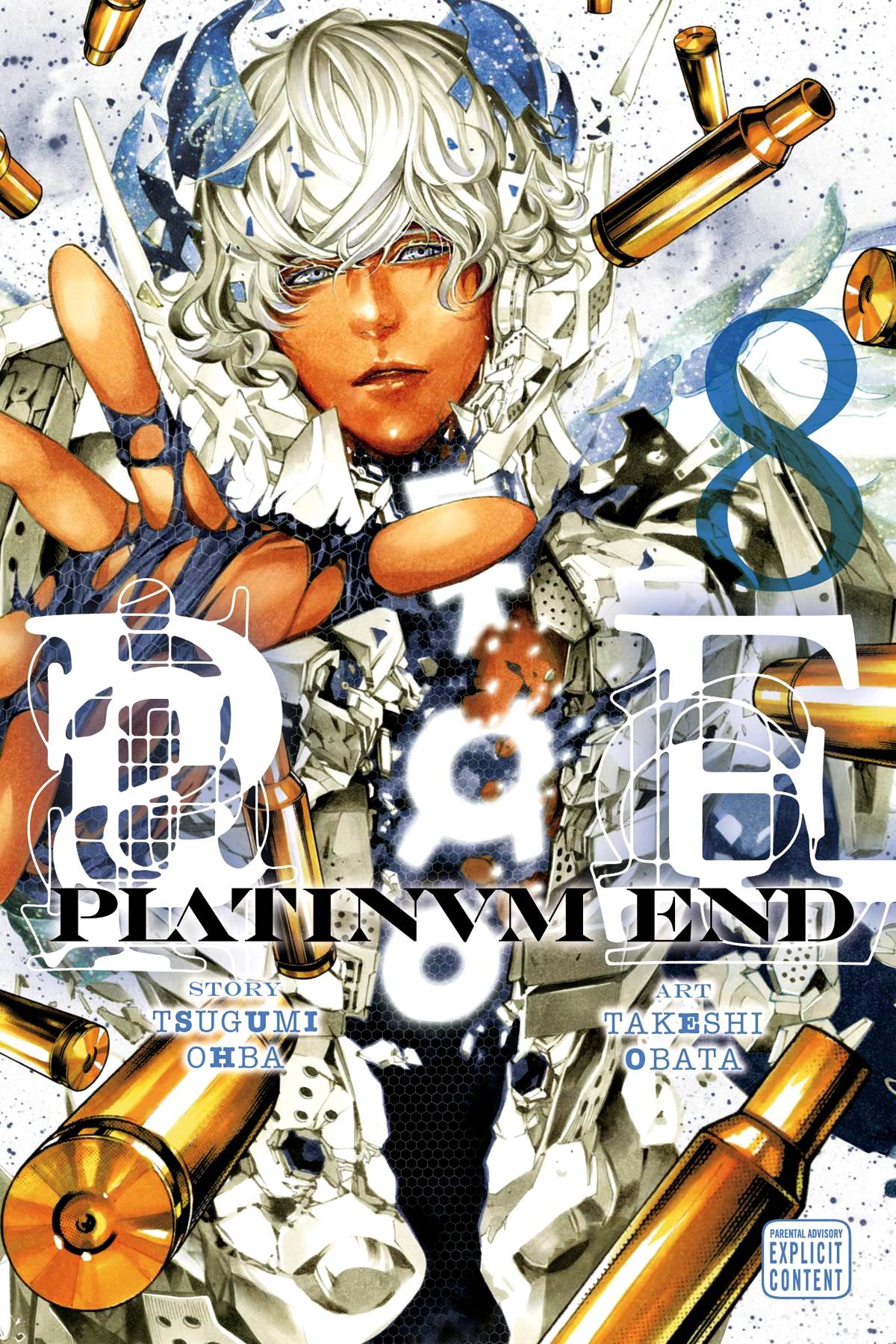 Platinum End Volume 08