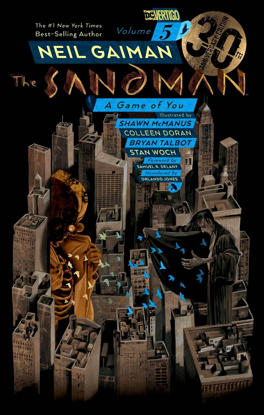 Sandman 30th Anniversary Edition Volume 05: A Game of You