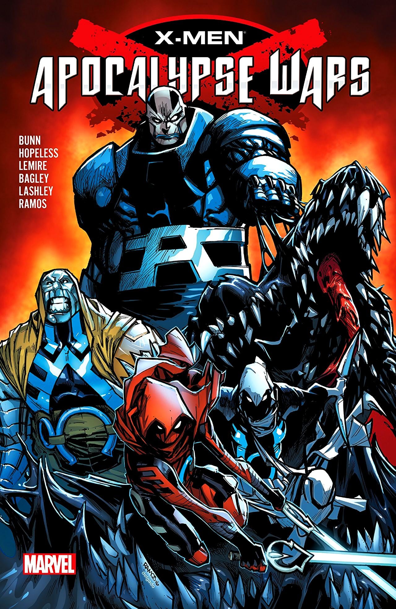 X-Men: Apocalypse Wars HC