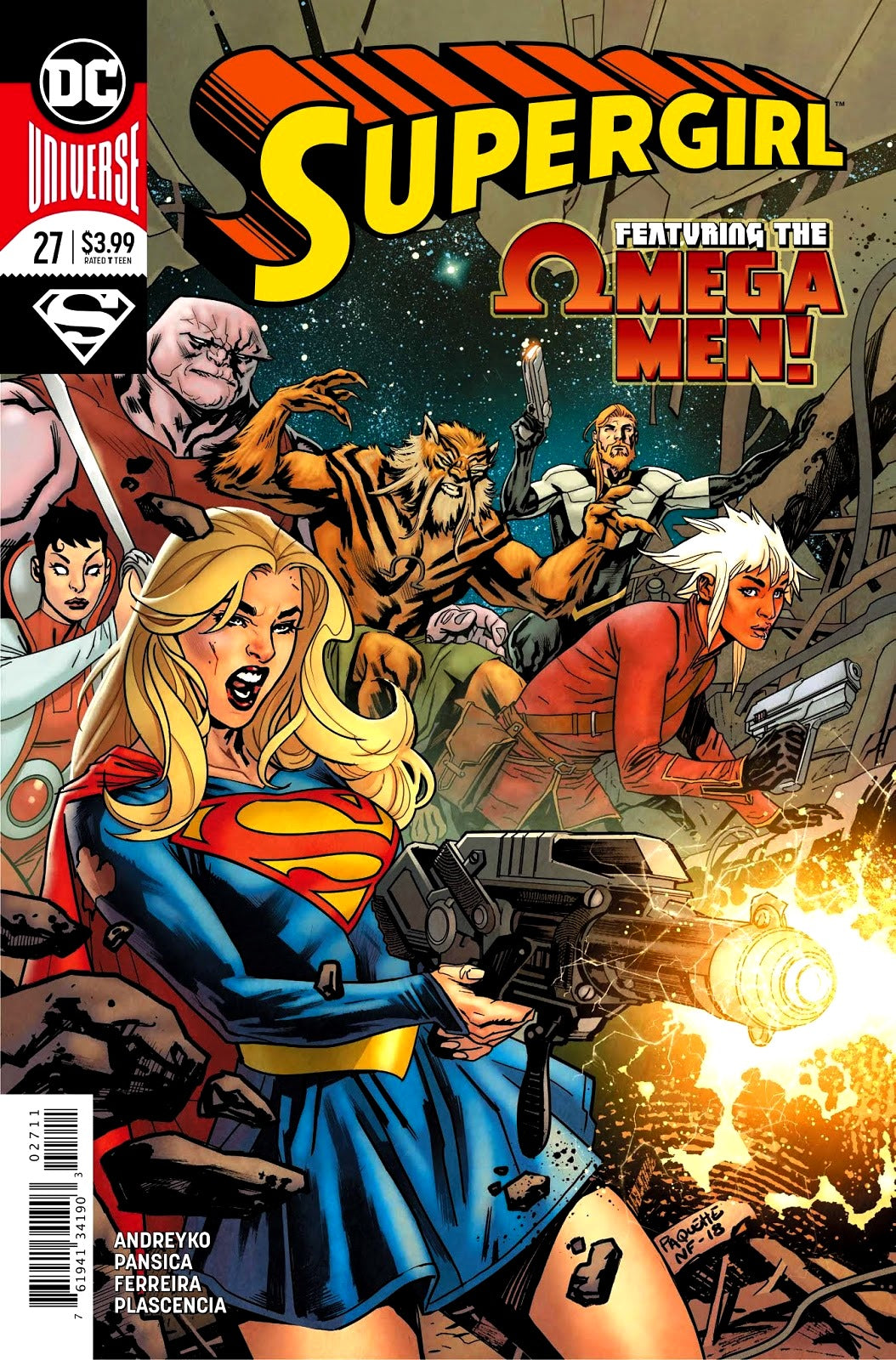 Supergirl #27