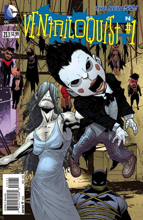 Batman: The Dark Knight (The New 52) #23.1 - Ventriloquist