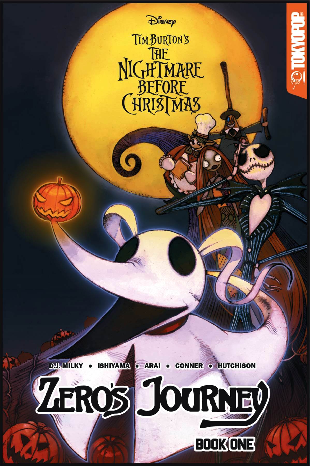 Disney's Nightmare Before Christmas - Zero's Journey Book One