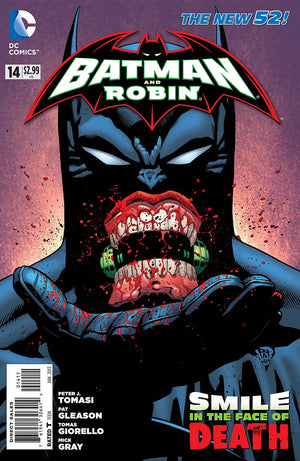 Batman and Robin (The New 52) #14