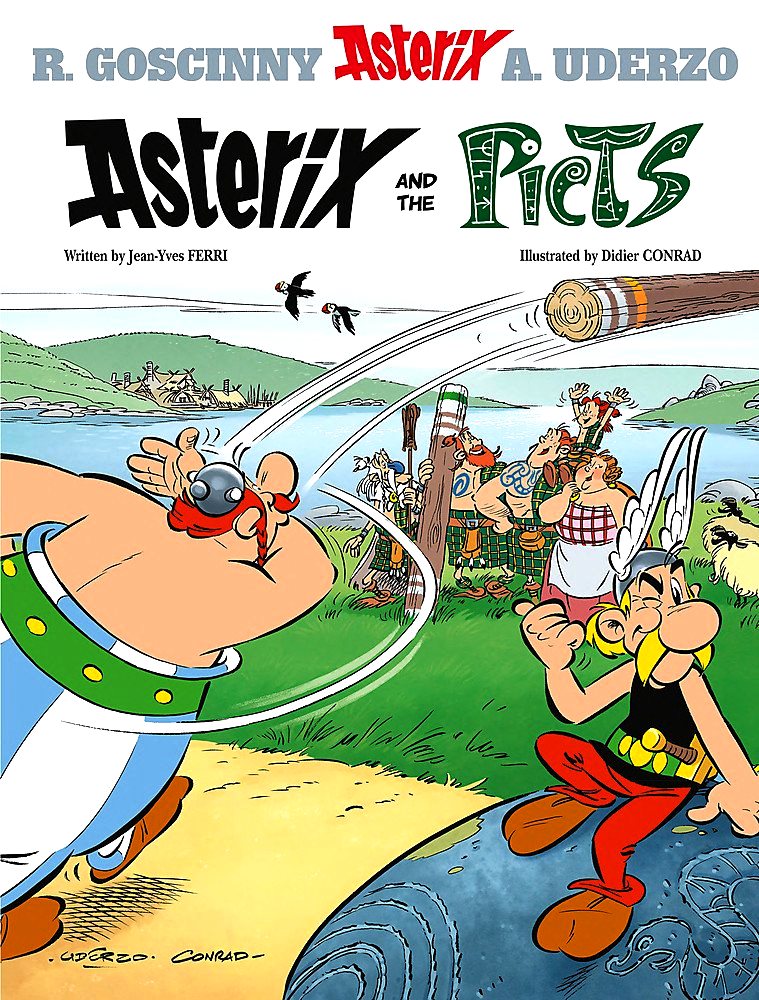 Asterix Volume 35: Asterix and the Picts